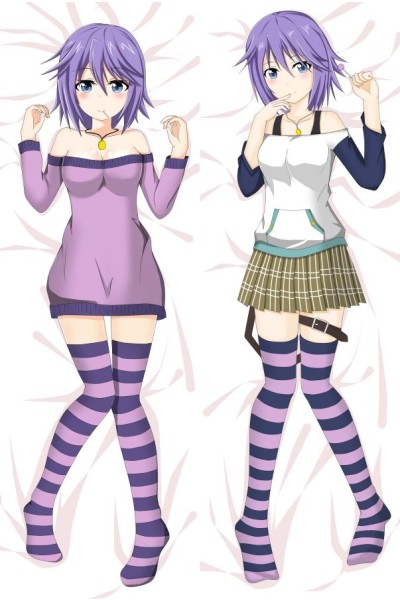 Rosario + Vampire Mizore Shirayuki Anime Dakimakura Body Pillow Cover