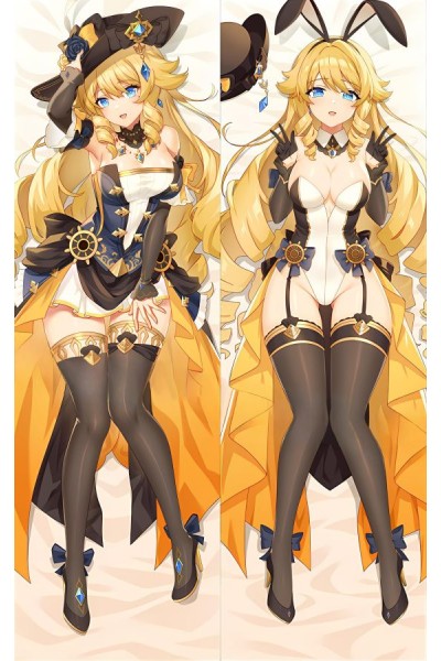 Genshin Impact Navia Anime Dakimakura Body Pillow Cover