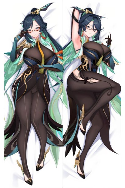 Genshin Impact Xianyun Anime Dakimakura Body Pillow Cover