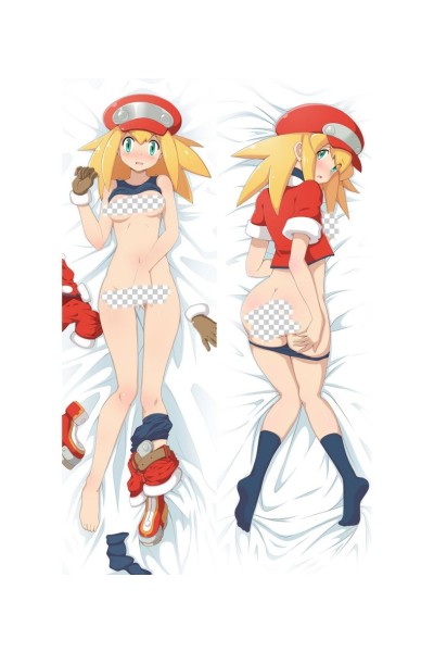 Mega Man Legends Anime Dakimakura Body Pillow Cover