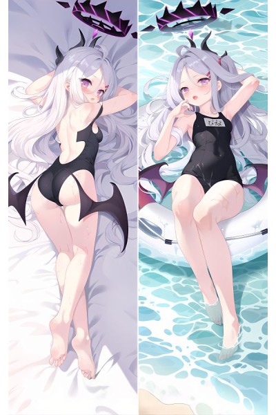 Blue Archive Sorasaki Hina Anime Dakimakura Body Pillow Cover
