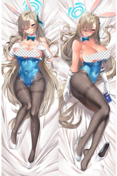 Blue Archive Itinose Asena Anime Dakimakura Body Pillow Cover