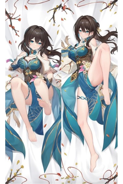 Honkai: Star Rail Ruan Mei Anime Dakimakura Body Pillow Cover