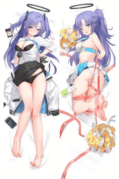Blue Archive Hayase Yūka/Hayase Yuuka Anime Dakimakura Body Pillow Cover