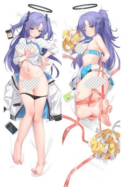 Blue Archive Hayase Yūka/Hayase Yuuka Anime Dakimakura Body Pillow Cover