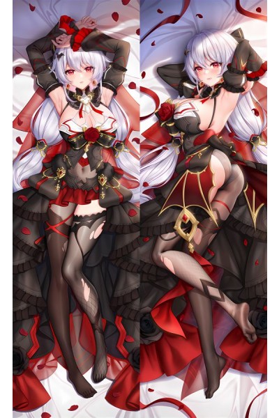 Honkai Impact 3rd Lunar Vow: Crimson Love Anime Dakimakura Body Pillow Cover