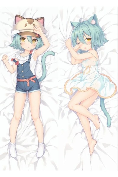 Nekopara Cacao Anime Dakimakura Body Pillow Cover