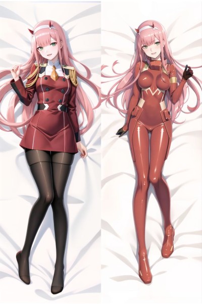 Darling in the Franxx 002 Anime Dakimakura Body Pillow Cover