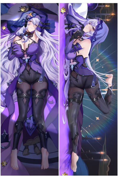 Honkai: Star Rail Black Swan Anime Dakimakura Body Pillow Cover