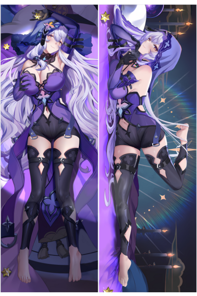 Honkai: Star Rail Black Swan Anime Dakimakura Body Pillow Cover