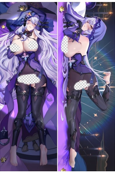 Honkai: Star Rail Black Swan Anime Dakimakura Body Pillow Cover