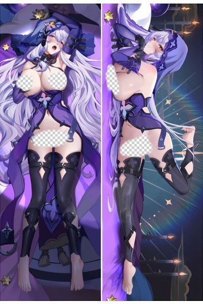 Honkai: Star Rail Black Swan Anime Dakimakura Body Pillow Cover