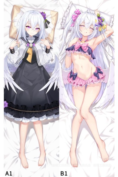 Blue Archive Shirasu Azusa Anime Dakimakura Body Pillow Cover