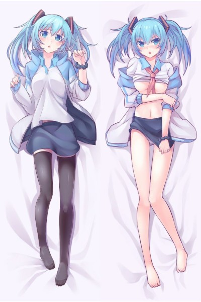 Hatsune Miku Anime Dakimakura Body Pillow Cover