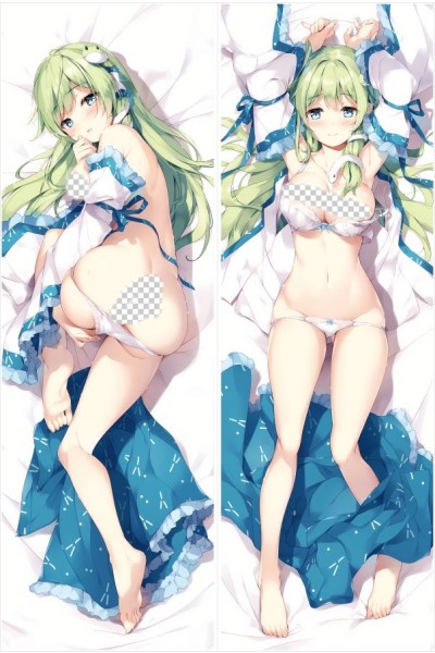 TouHou Project Kochiya Sanae Anime Dakimakura Body Pillow Cover