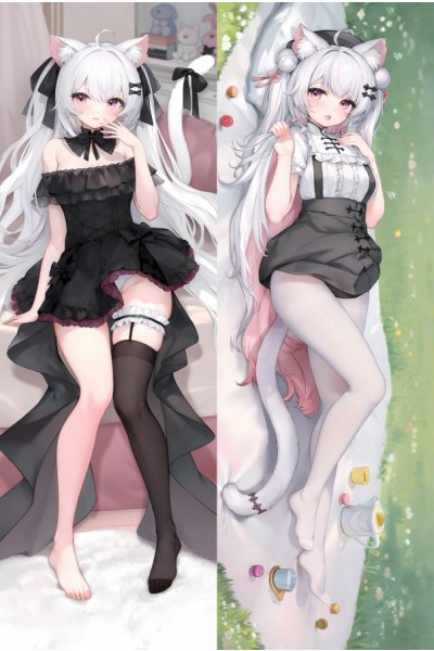 Virtual Youtuber Shanoa Anime Dakimakura Body Pillow Cover