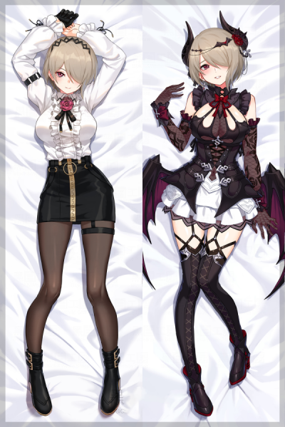Honkai Impact 3rd Rita Rossweisse Anime Dakimakura Body Pillow Cover