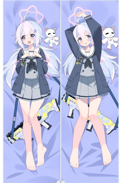 Blue Archive Uzawa Reisa Anime Dakimakura Body Pillow Cover