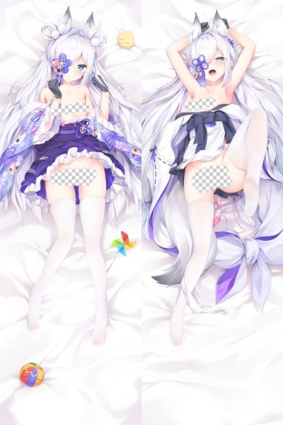 Azur Lane Kasumi Anime Dakimakura Body Pillow Cover