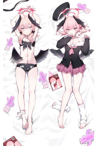 Blue Archive Shimoe Koharu Anime Dakimakura Body Pillow Cover