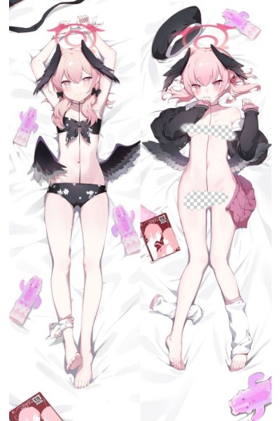 Blue Archive Shimoe Koharu Anime Dakimakura Body Pillow Cover