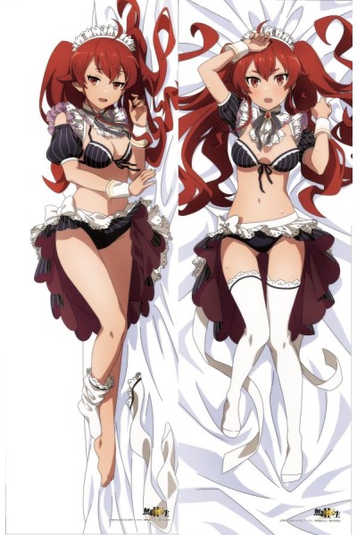 Mushoku Tensei Eris Maid Anime Dakimakura Body Pillow Cover
