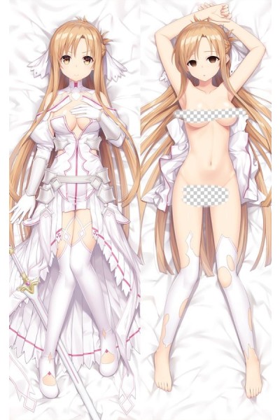 Sword Art Online Asuna Anime Dakimakura Body Pillow Cover