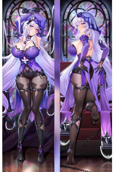 Honkai: Star Rail Black Swan Anime Dakimakura Body Pillow Cover