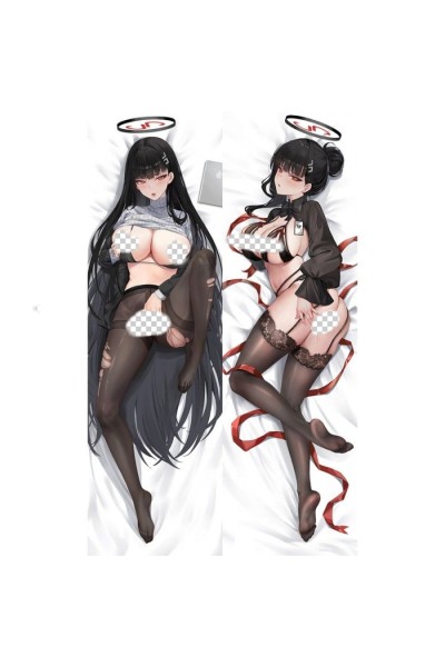 Blue Archive Tsukatsuki Rio Anime Dakimakura Body Pillow Cover