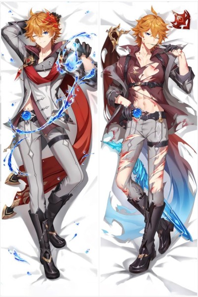 Genshin Impact Tartaglia Anime Dakimakura Body Pillow Cover