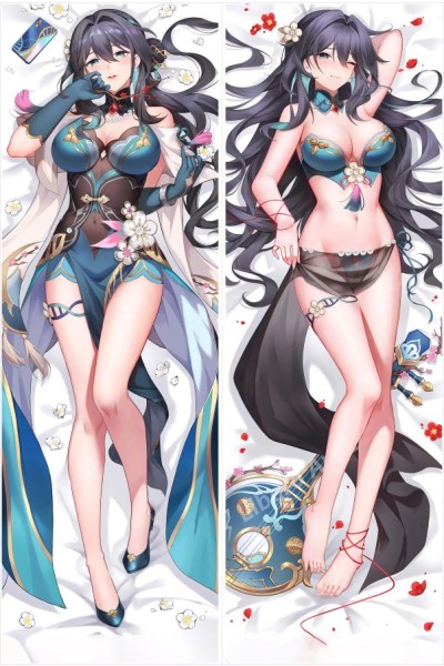 Honkai: Star Rail Ruan Mei Anime Dakimakura Body Pillow Cover