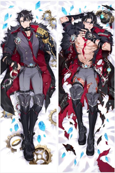 Genshin Impact Wriothesley Anime Dakimakura Body Pillow Cover