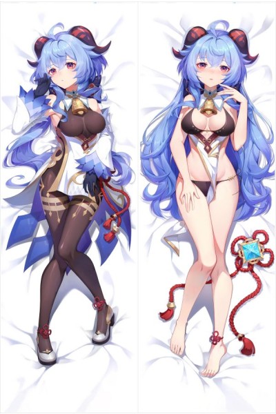 Genshin Impact Ganyu Anime Dakimakura Body Pillow Cover