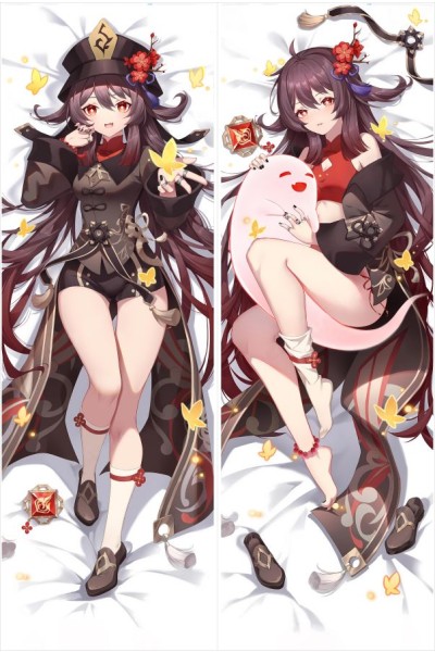 Genshin Impact Hutao Anime Dakimakura Body Pillow Cover