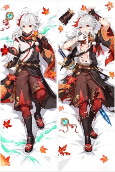 Genshin Impact Kaedehara Kazuha Anime Dakimakura Body Pillow Cover