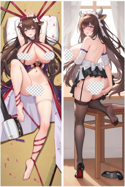 Azur Lane IJN Kashino Anime Dakimakura Body Pillow Cover