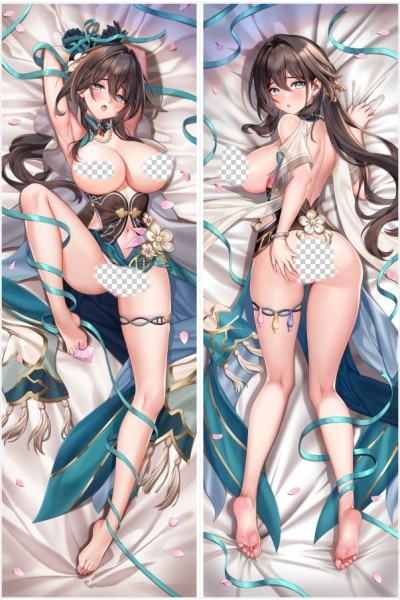 Honkai: Star Rail Ruan Mei Anime Dakimakura Body Pillow Cover