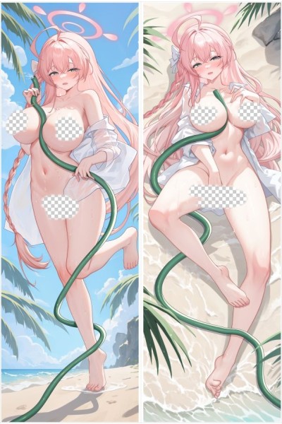 Blue Archive Urawa Hanako Anime Dakimakura Body Pillow Cover
