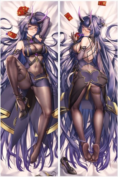 Honkai Impact 3rd Herrscher of Thunder Anime Dakimakura Body Pillow Cover