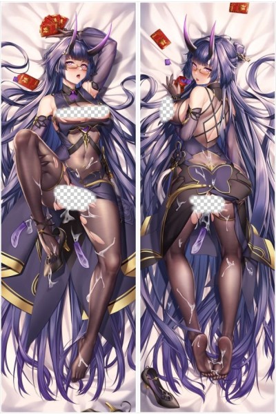 Honkai Impact 3rd Herrscher of Thunder Anime Dakimakura Body Pillow Cover