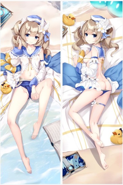 Genshin Impact Barbara Anime Dakimakura Body Pillow Cover