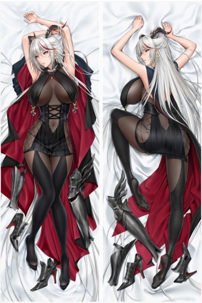 Azur Lane KMS Agir Anime Dakimakura Body Pillow Cover