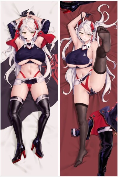 Azur Lane Prinz Eugen Anime Dakimakura Body Pillow Cover