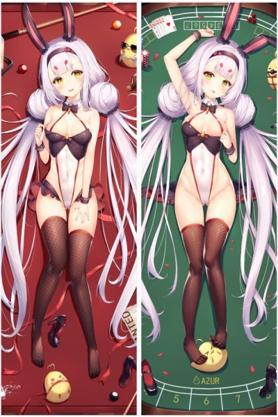 Azur Lane Shimakaze Anime Dakimakura Body Pillow Cover