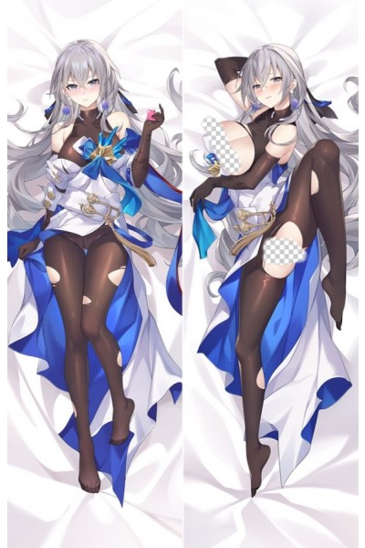 Honkai: Star Rail Bronya Rand Anime Dakimakura Body Pillow Cover