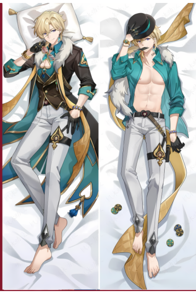 Honkai: Star Rail Aventurine Anime Dakimakura Body Pillow Cover