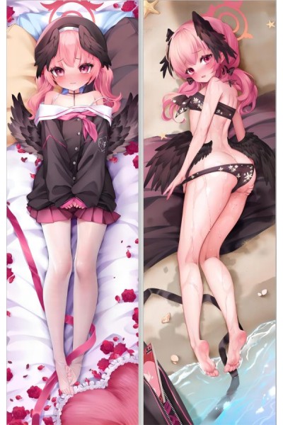 Blue Archive Shimoe Koharu Anime Dakimakura Body Pillow Cover