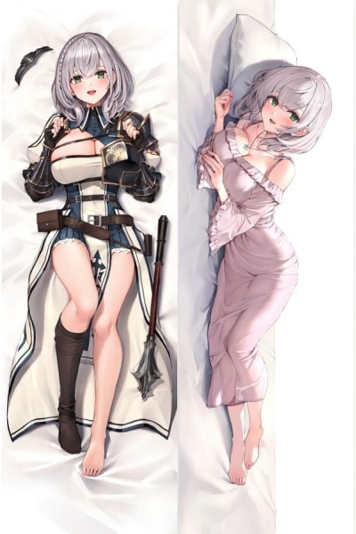 Virtual Youtuber Shirogane Noel Anime Dakimakura Body Pillow Cover