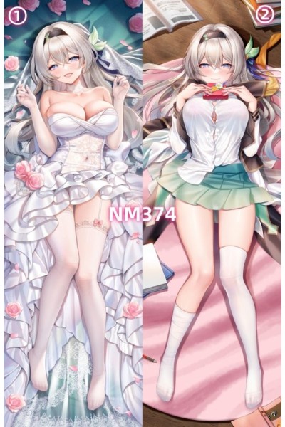 Honkai: Star Rail Firefly Anime Dakimakura Body Pillow Cover