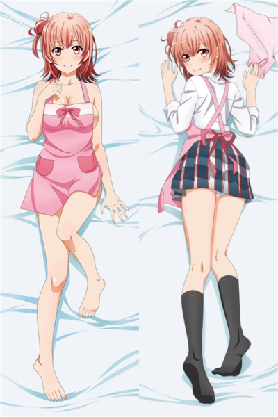 My Youth Romantic Comedy Is Wrong, As I Expected Yuigahama Yui Anime Dakimakura Body Pillow Cover